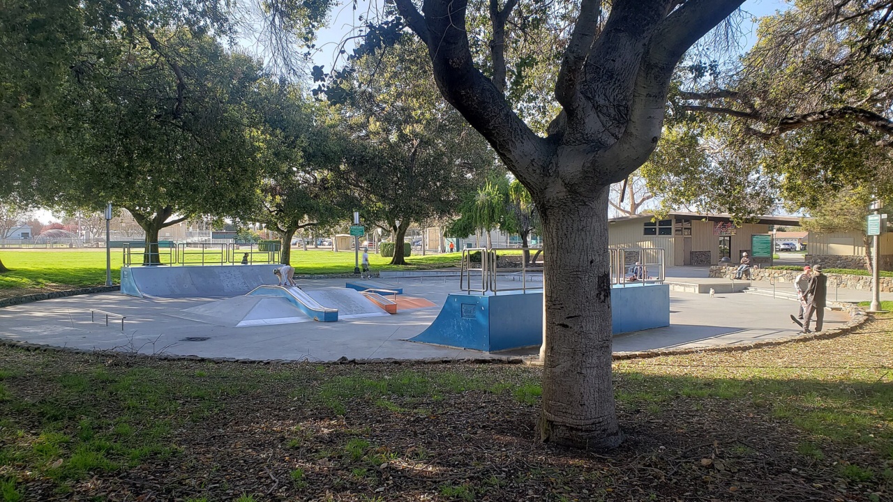 Lakewood Skatepark: Lakewood Park - Skate Park, Sunnyvale, CA