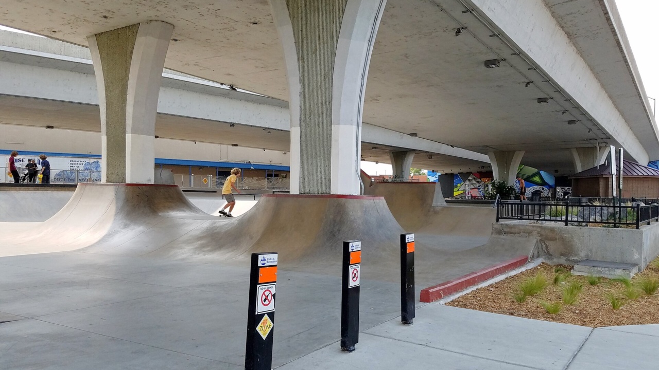 Rhodes Skate Park: Rhodes Skate Park (8)