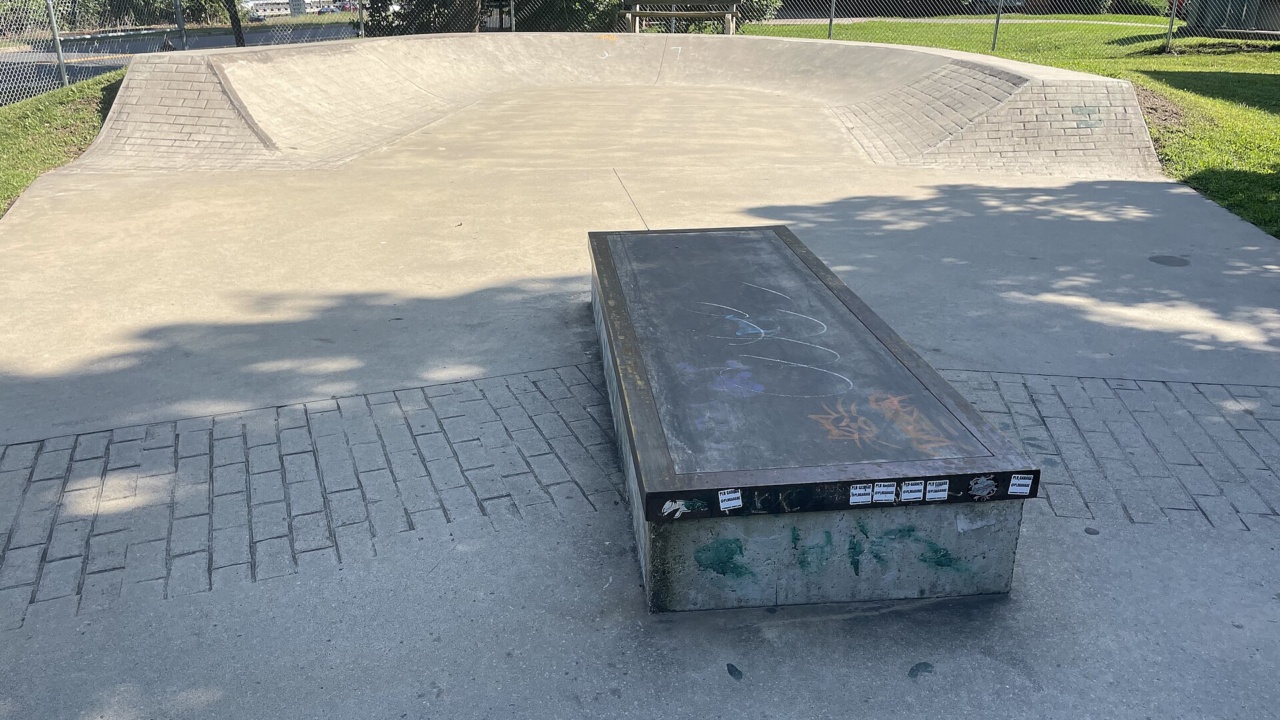 Willie Pep Skatepark: Willie Pep Skatepark box