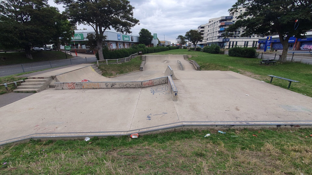 The Ham Skatepark: Skatepark, Ham Recreation Ground, Shoreham-by-Sea, West Sussex - July 2025 (5)