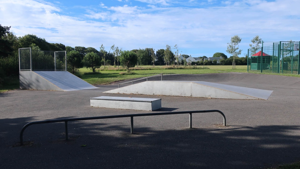 Skatepark: Skate park, Wembury - geograph.org.uk - 6257772