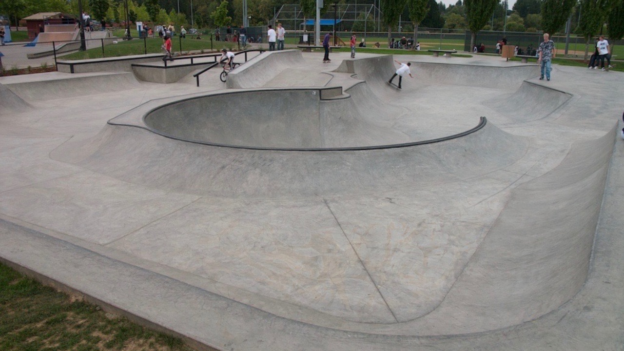 The Tron: Tualatin Hills Skate Park