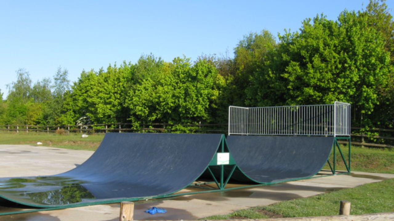 Skatepark: Marchwood Skate Park