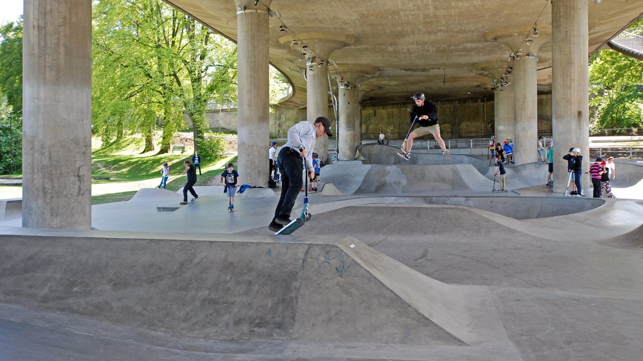 Rålis Skatepark: Rålis skatepark