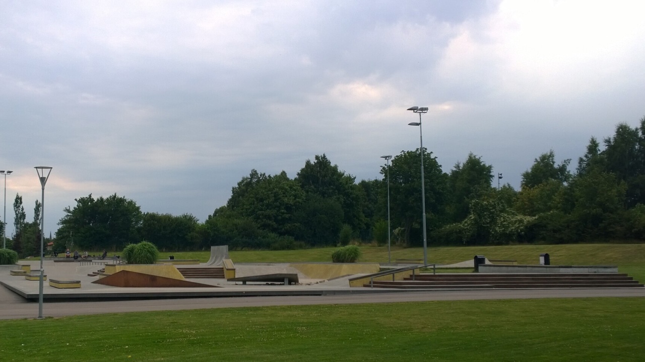 Skatepark: Skatepark Halmstad