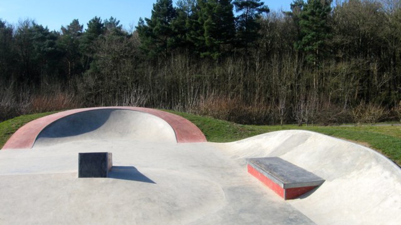 Bolnore Village Skatepark: Skate Park, Tim Farmer Recreation Ground, Bolnore Village