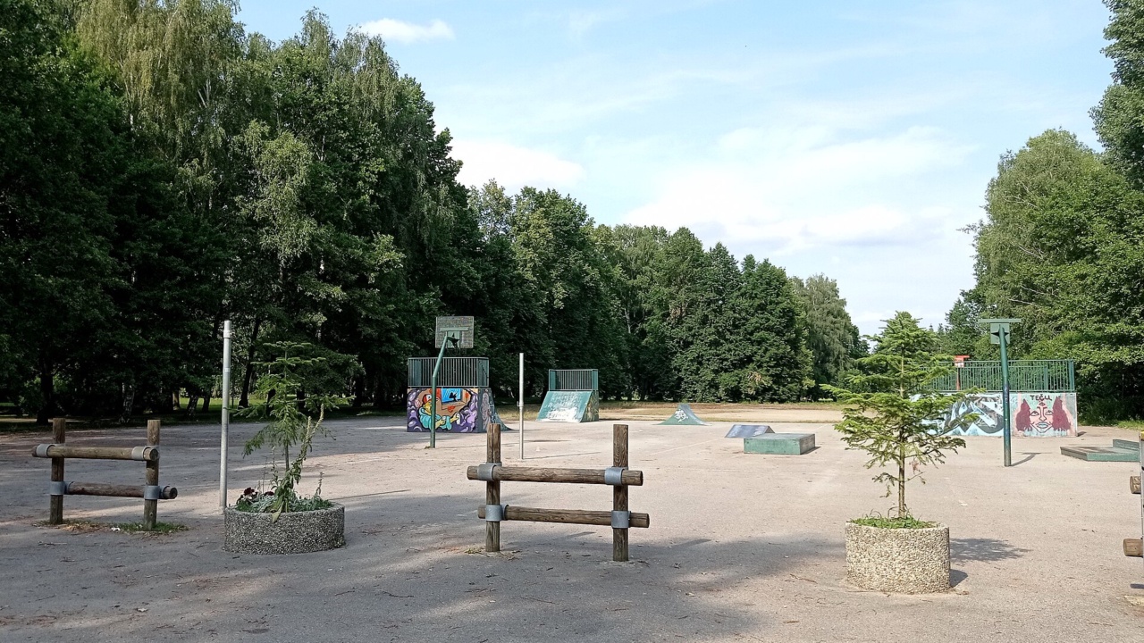 Skatepark: ČBu, Stromovka skatepark 01