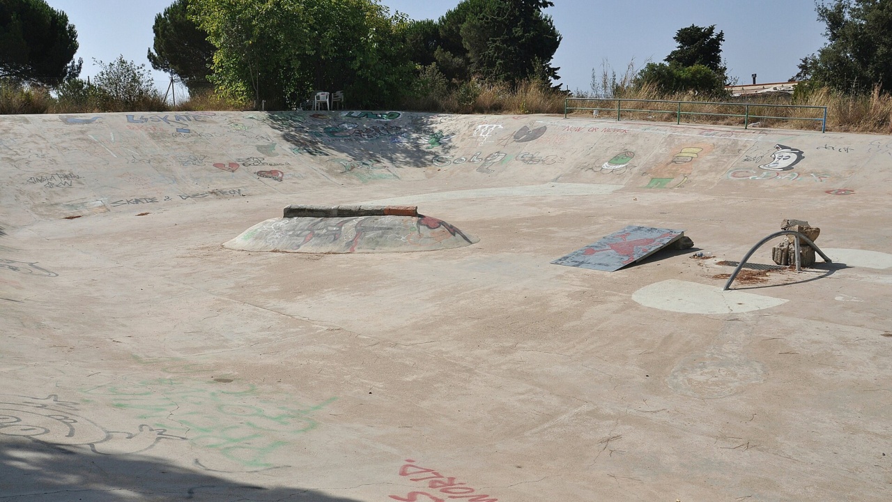 Skatepark: Arenys de munt skatepark -2012