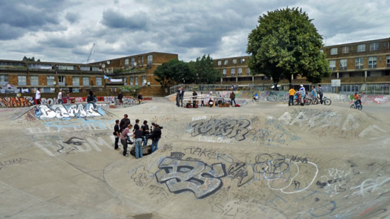 Stockwell Skatepark: Skateboard park, Stockwell