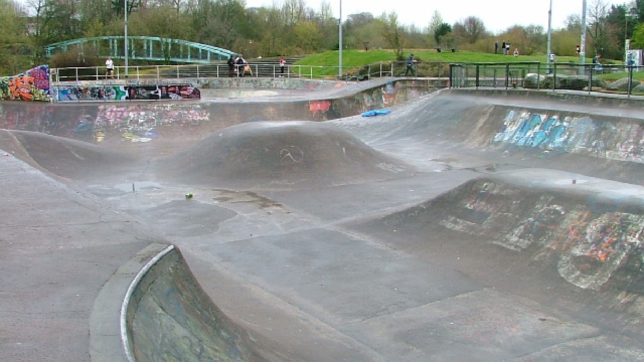 Livi Skatepark: Skateboard Park