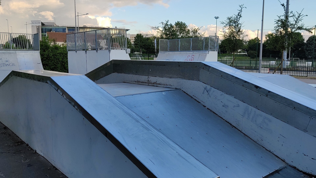 Skatepark: Skatepark de Rungis (3)