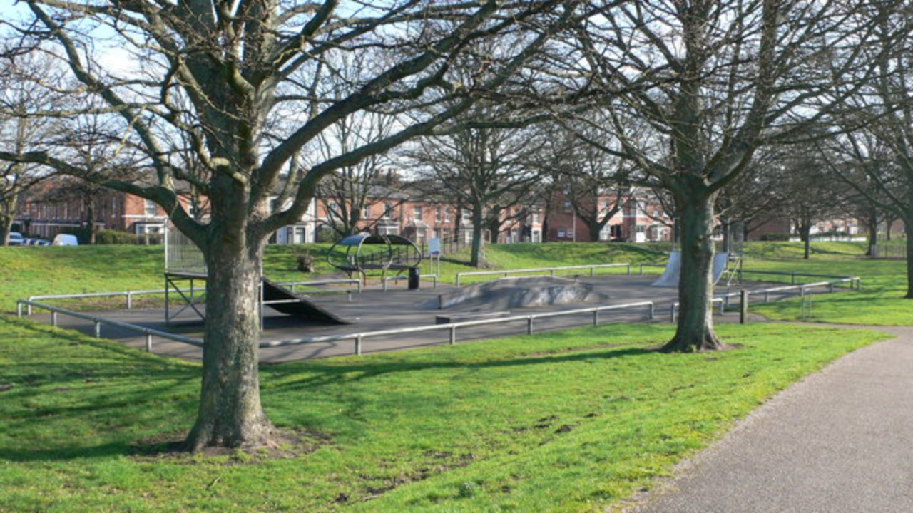 The Cop Skatepark: Skate Park at the Cop Park