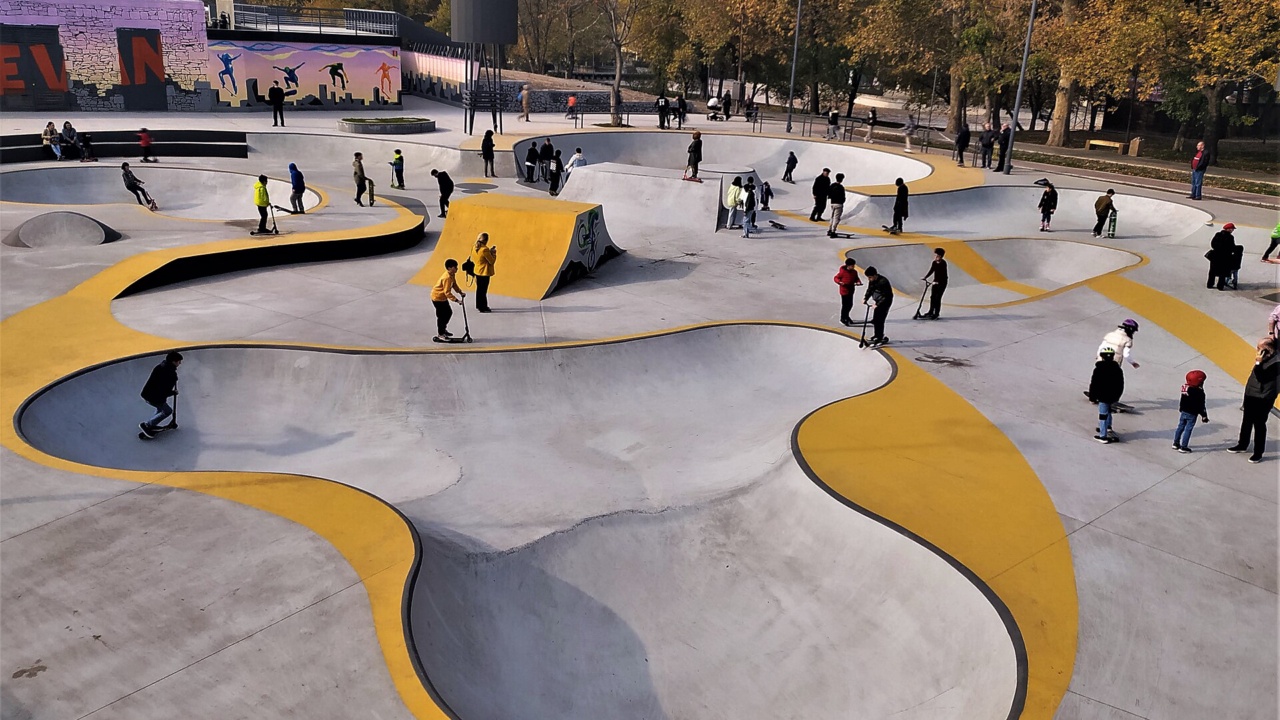 Skatepark: Skate Park Yerevan 05