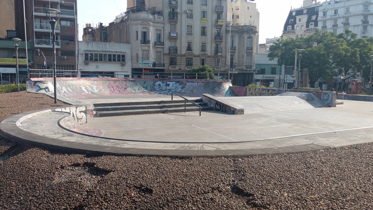 Facultades Skatepark: Skatepark Facultades