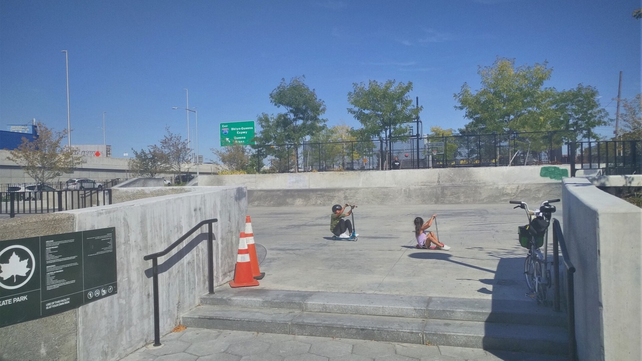 Sarge's Skatepark: Skate park Bushwick jeh