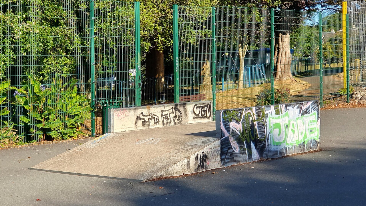 Poltair Park Skatepark: Skatepark, Poltair park, St Austell, Cornwall - August 2026 (7)