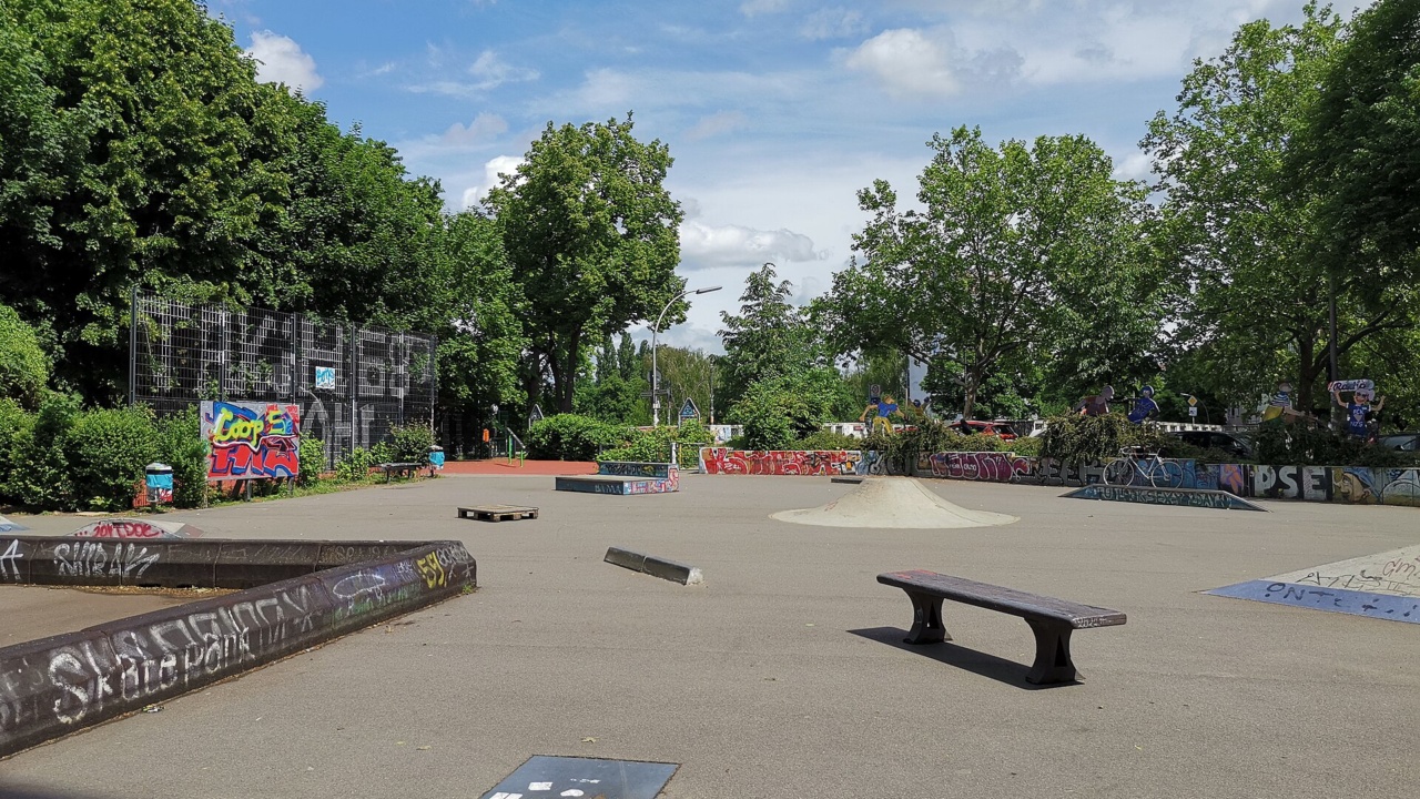 MBU Skatepark: MBU Skatepark Berlin Neukölln Weichselstraße Maybachufer