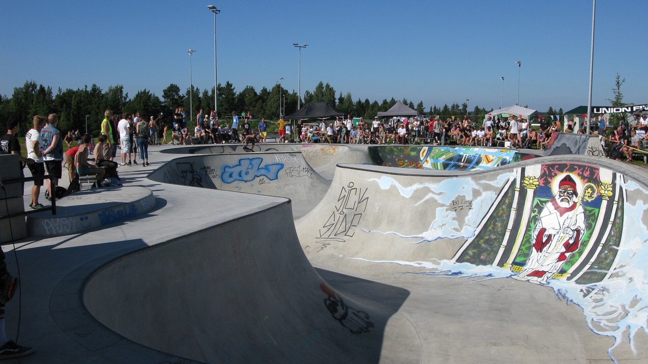 Iso-Vilusen skeittipuisto: Iso-Vilunen Skatepark (20767168976)