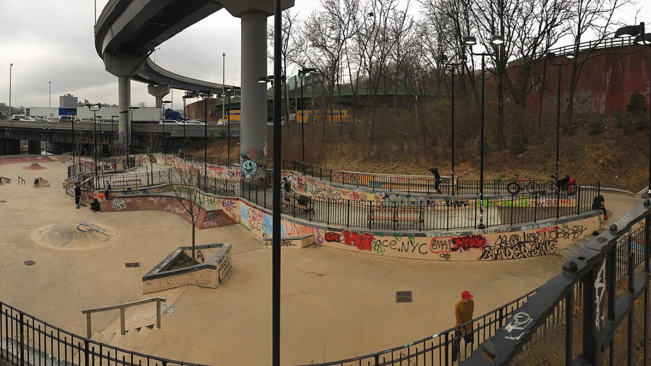 Highbridge Skatepark: Highbridge Skatepark