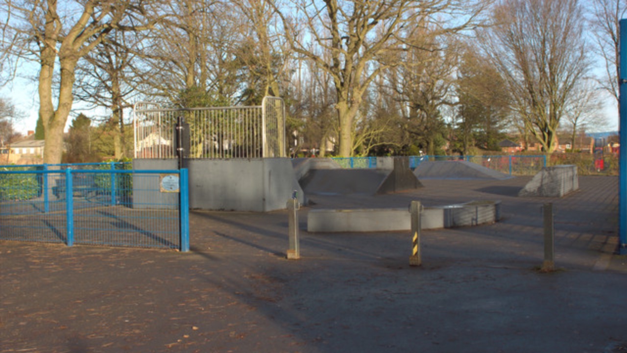 Skatepark: Skate Park, Coalville Park