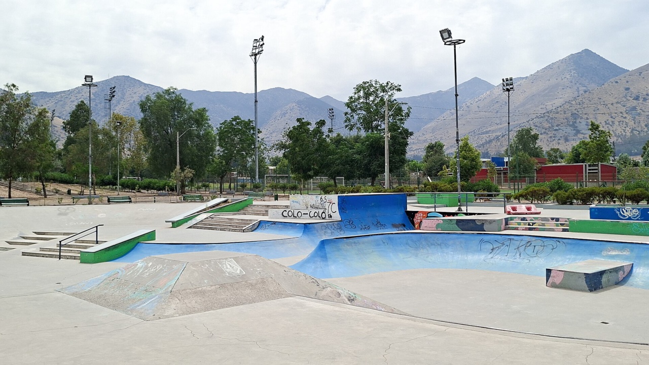 Marichiweu Skatepark: Skate park Estadio Municipal Raúl Inostroza, Huechuraba, Santiago 20260214