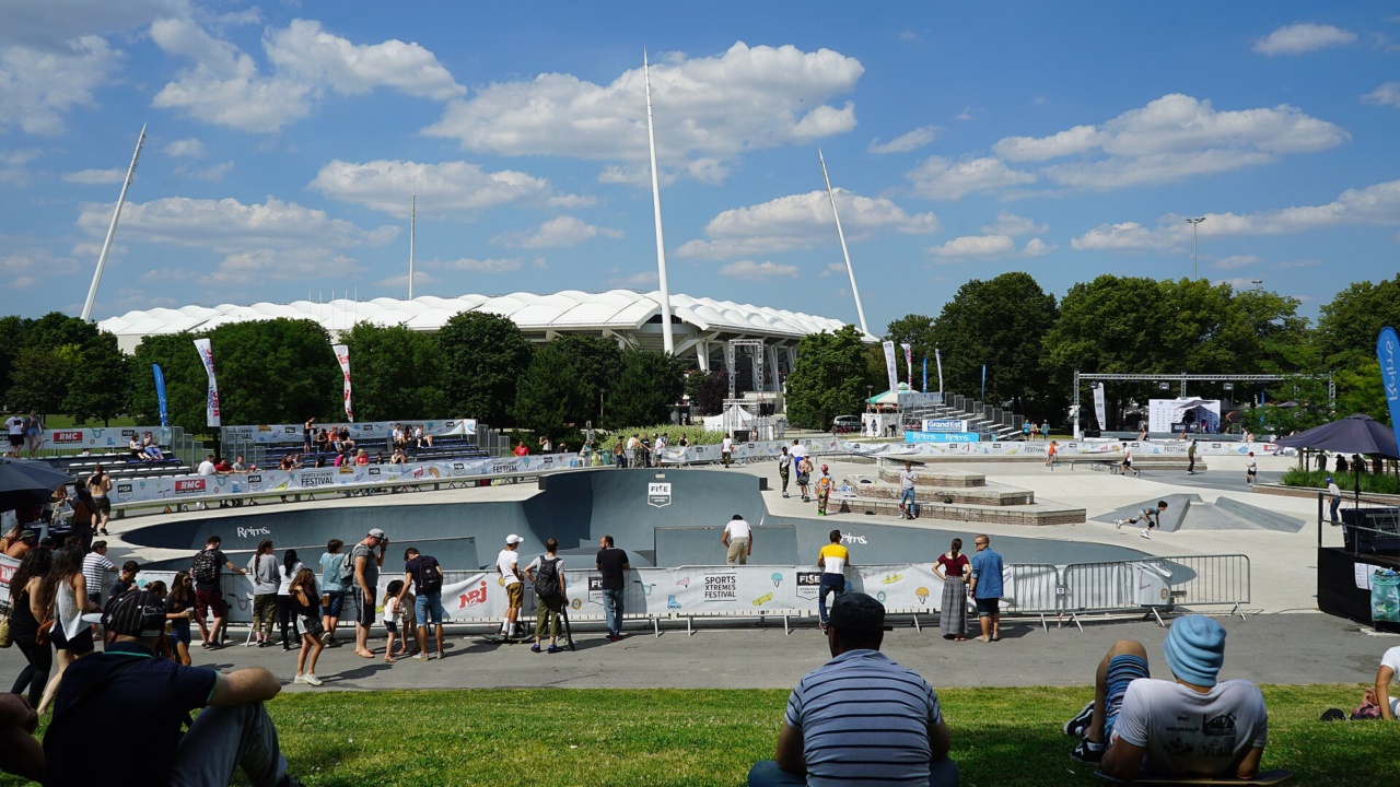 Parc Léo Lagrange: FISE parc Léo Lagrange 46778