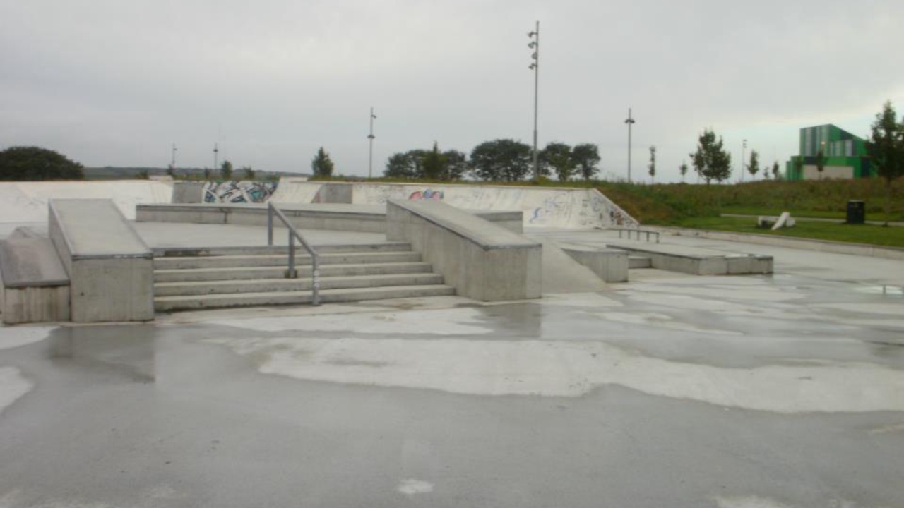 Skelager Skatepark: Skelager Skate Park 2012