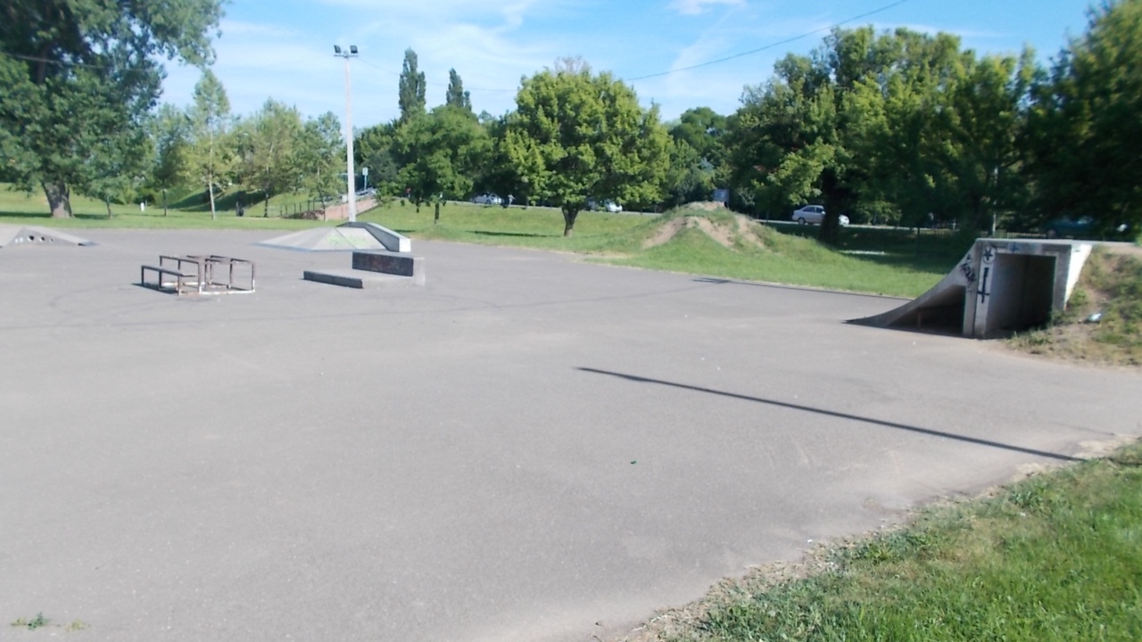 Skatepark: Népkert Skatepark, 2017 Hatvan