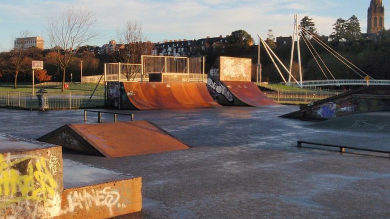 Flowerpot Skate Park: Flowerpot Chill Zone, Exeter