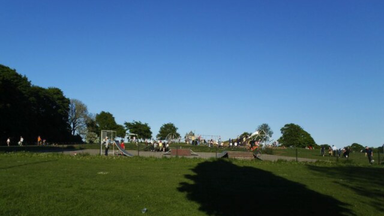 Roundhay Park Skatepark: Skatepark at Roundhay Park