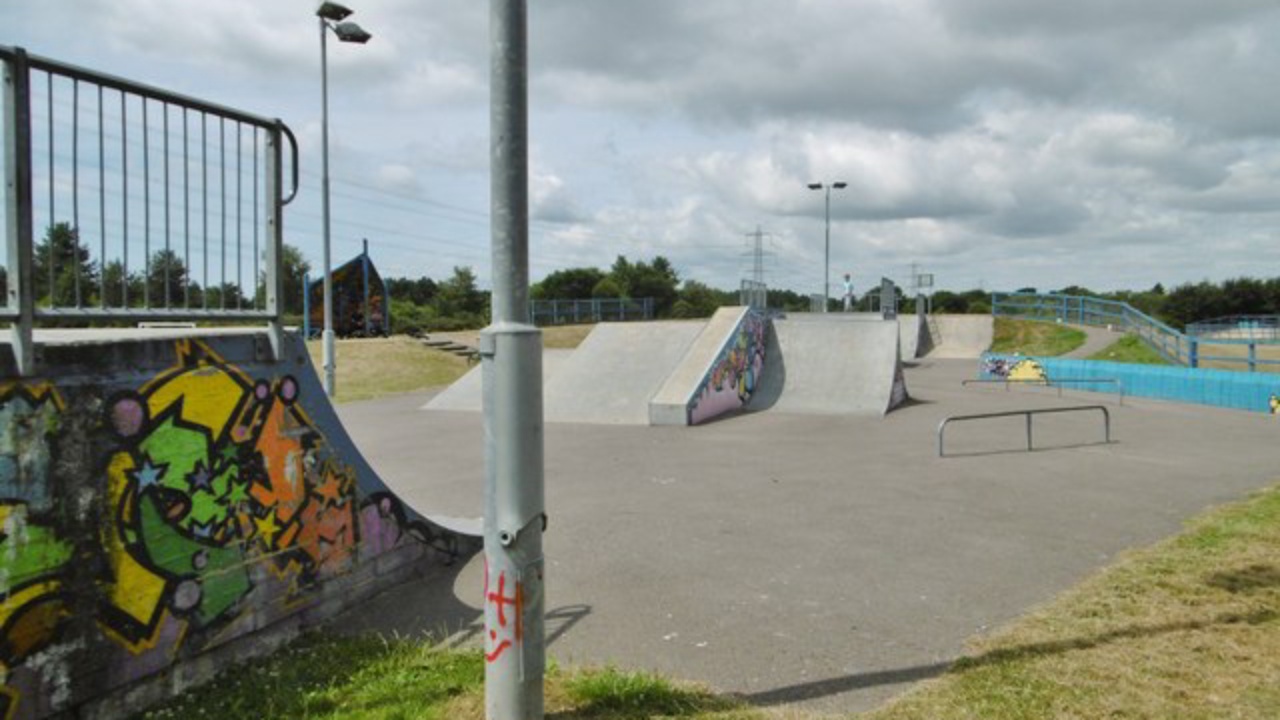 Skatepark 3: Butts Ash, skatepark