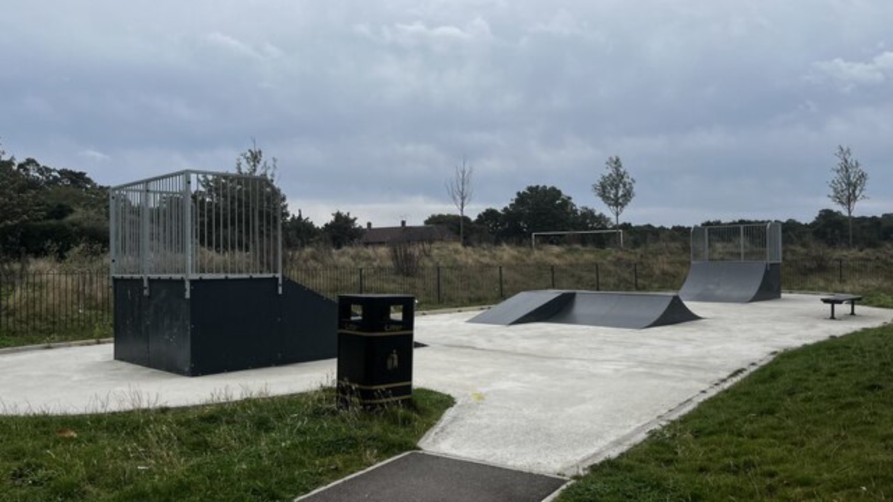 Skatepark 2: Skatepark, Garston Park