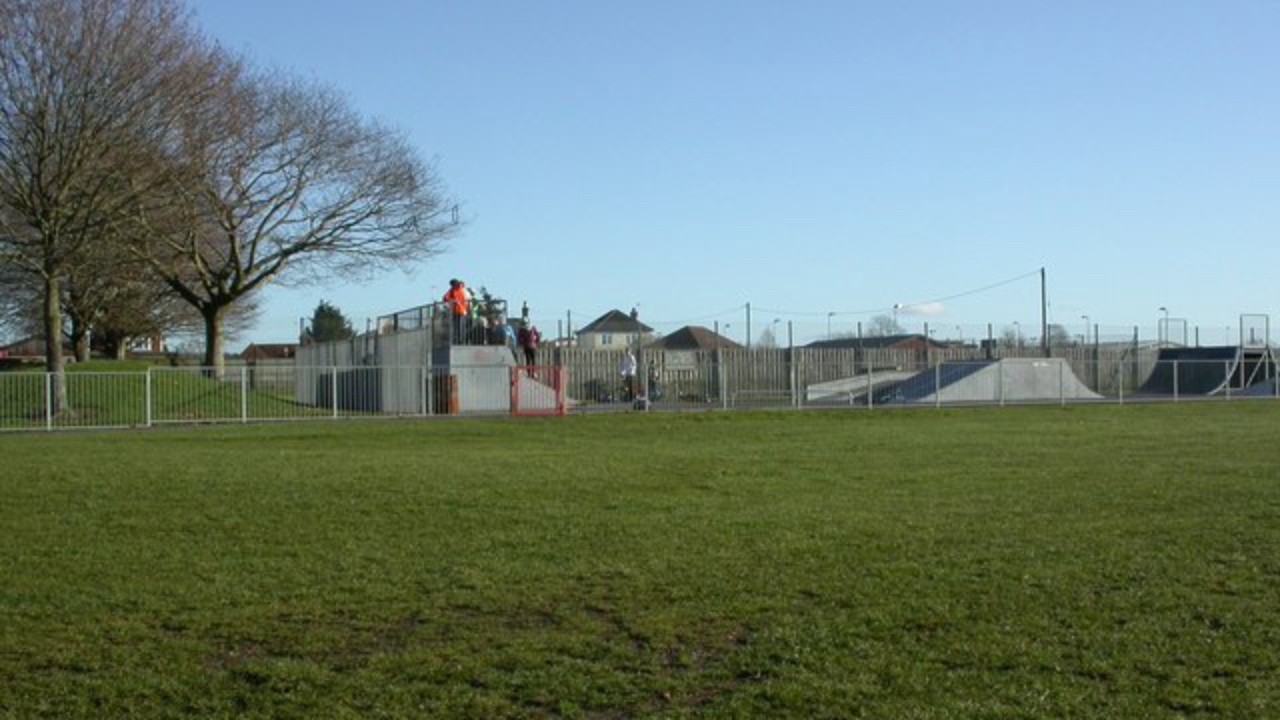 Skatepark: Ringwood, skate park