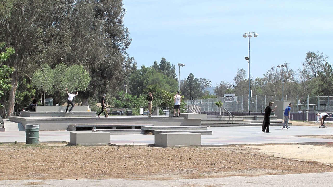Skatepark: North Hollywood Community Center skate park