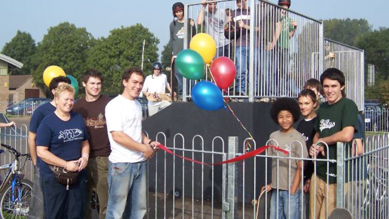 Skatepark: Official Opening of Brampton Skate Park