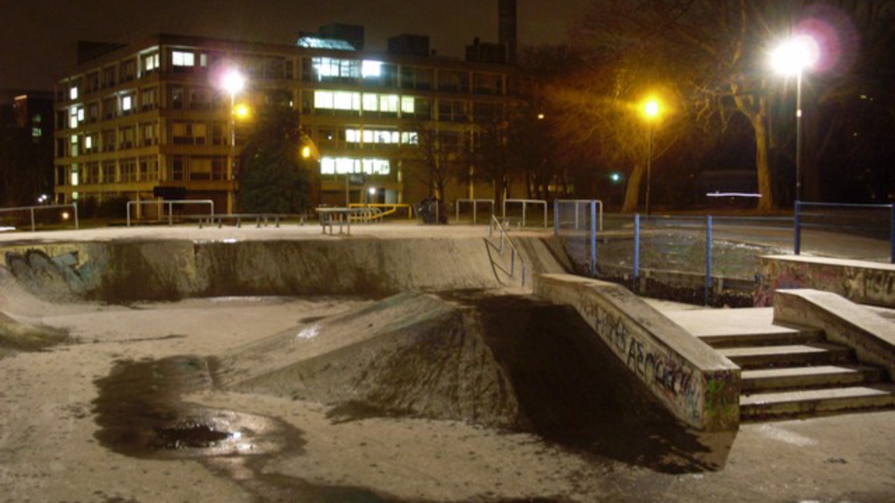 Exhibition Park Skatepark: Newcastle Skate Park - geograph.org.uk - 1114739