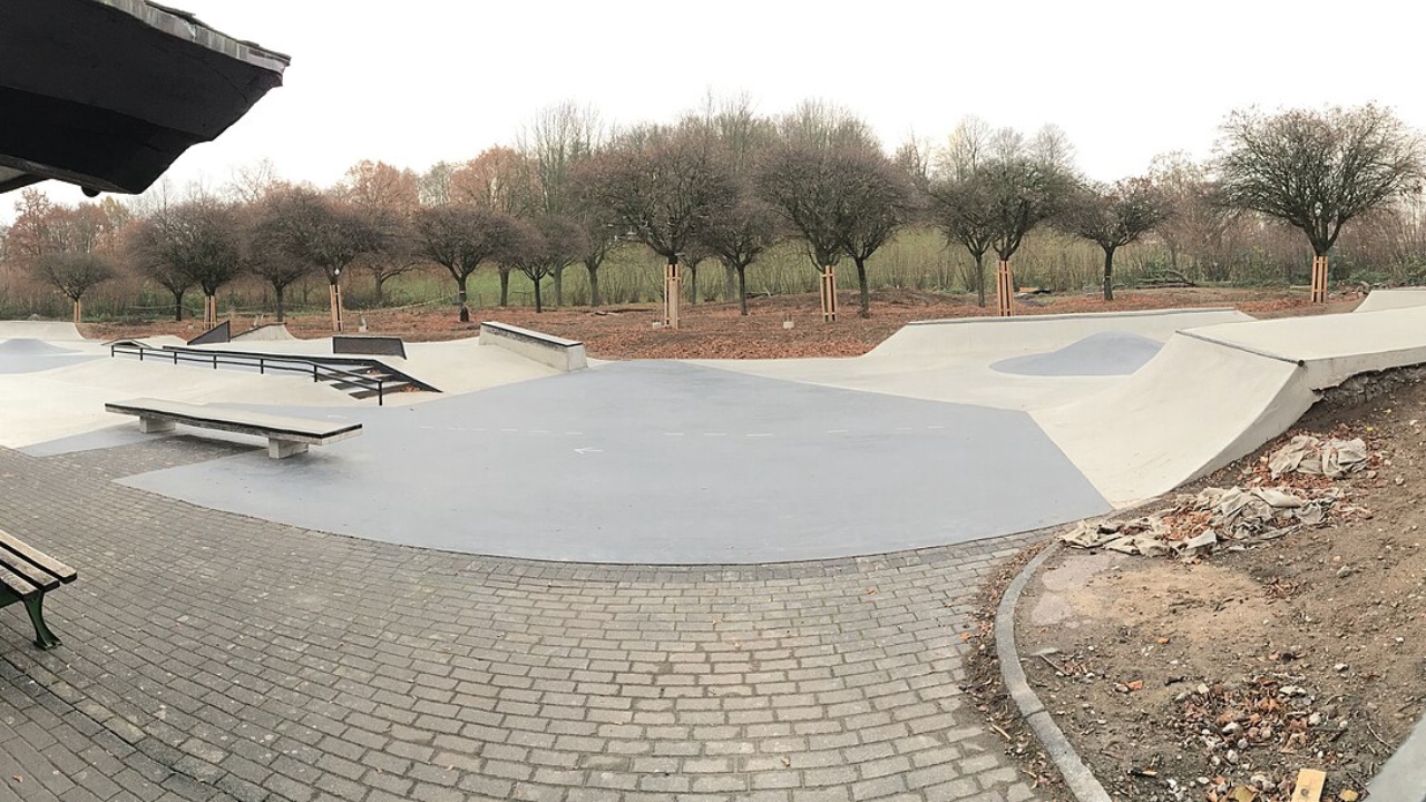 Skatepark: 2018-11-28 Bonn-Beuel SuBCulture Skatepark ehemalige Jugendverkehrsschule