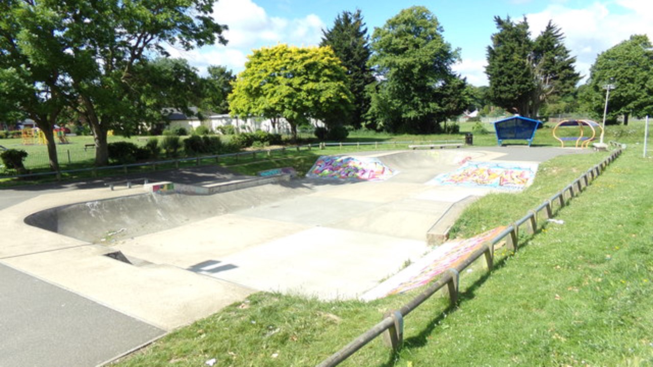 Skatepark: Victoria Park Skate Park