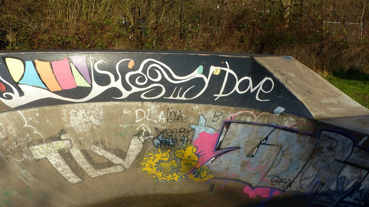 Valley Road Skatepark: Valley Road Park – skate park – 2 - geograph.org.uk - 7076017