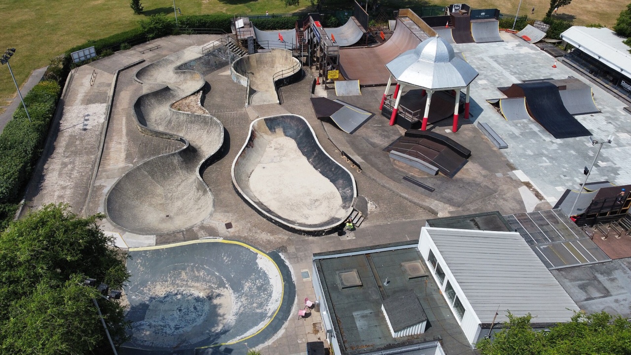 Southsea Skatepark: Southsea Skatepark Ramps