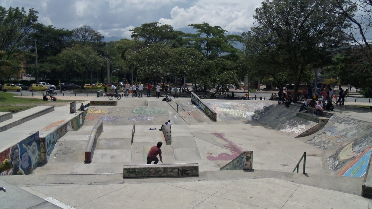 Estadio Skatepark: Skate park - panoramio (3)