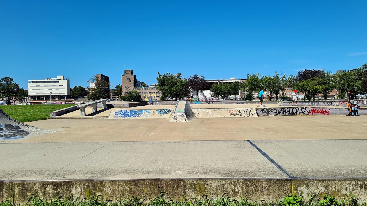 Maastricht De Griend Skatepark: 2021 Maastricht, skatepark Griend (3)