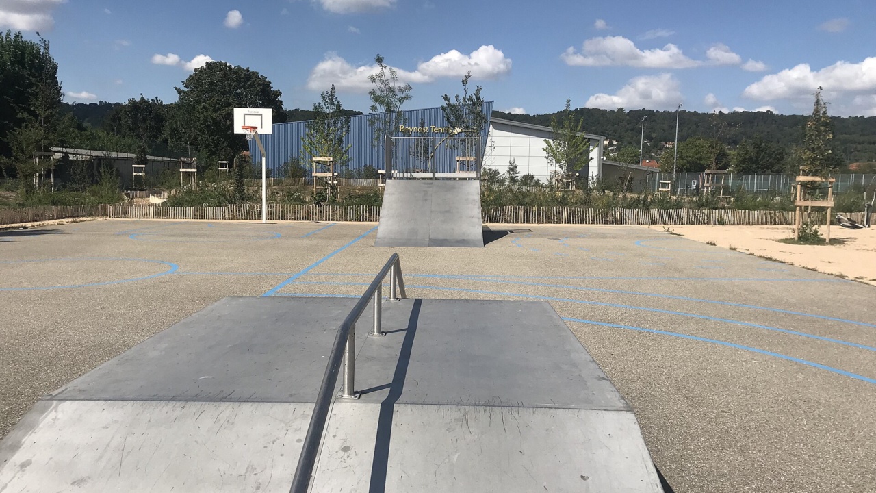Stade Level: Parc level - skatepark
