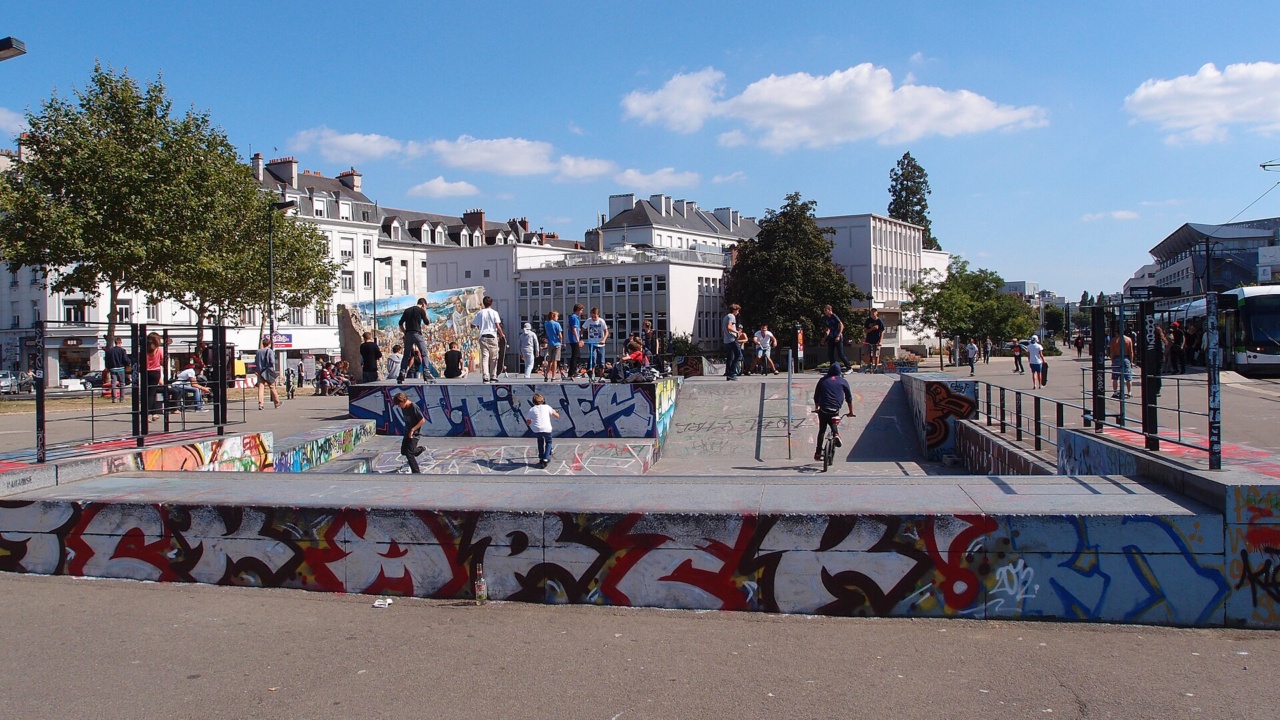 Skate Park Ricordeau: Place Alexis-Ricordeau, Nantes (7929827184)