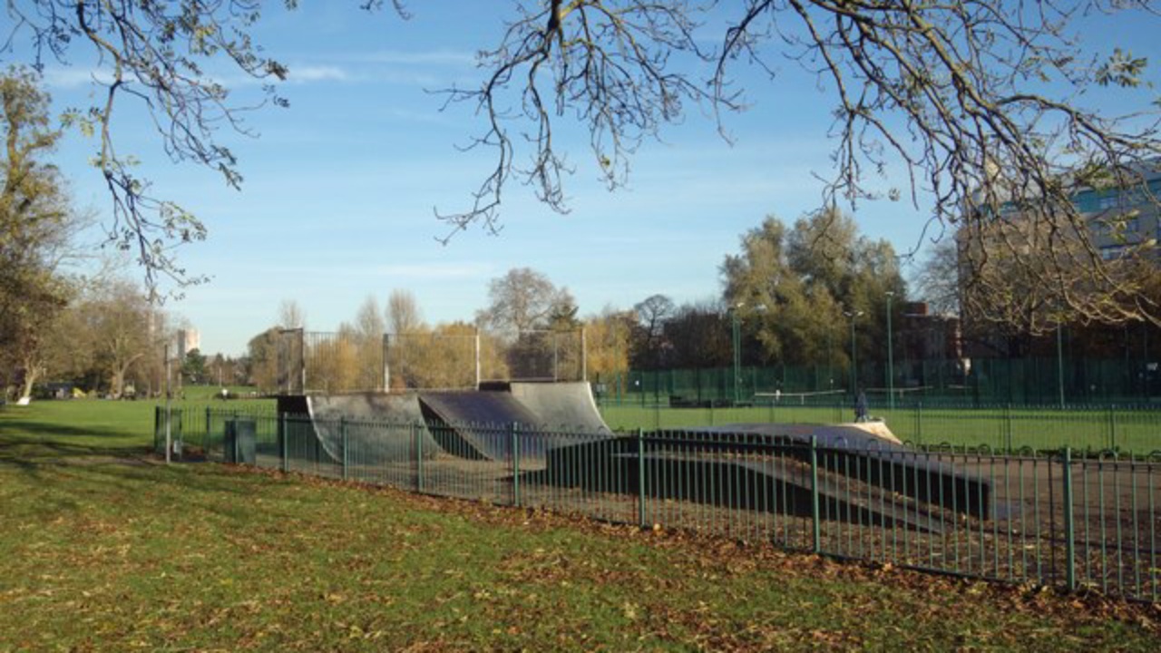Ladywell Fields Skatepark: Skate Park, Ladywell Fields