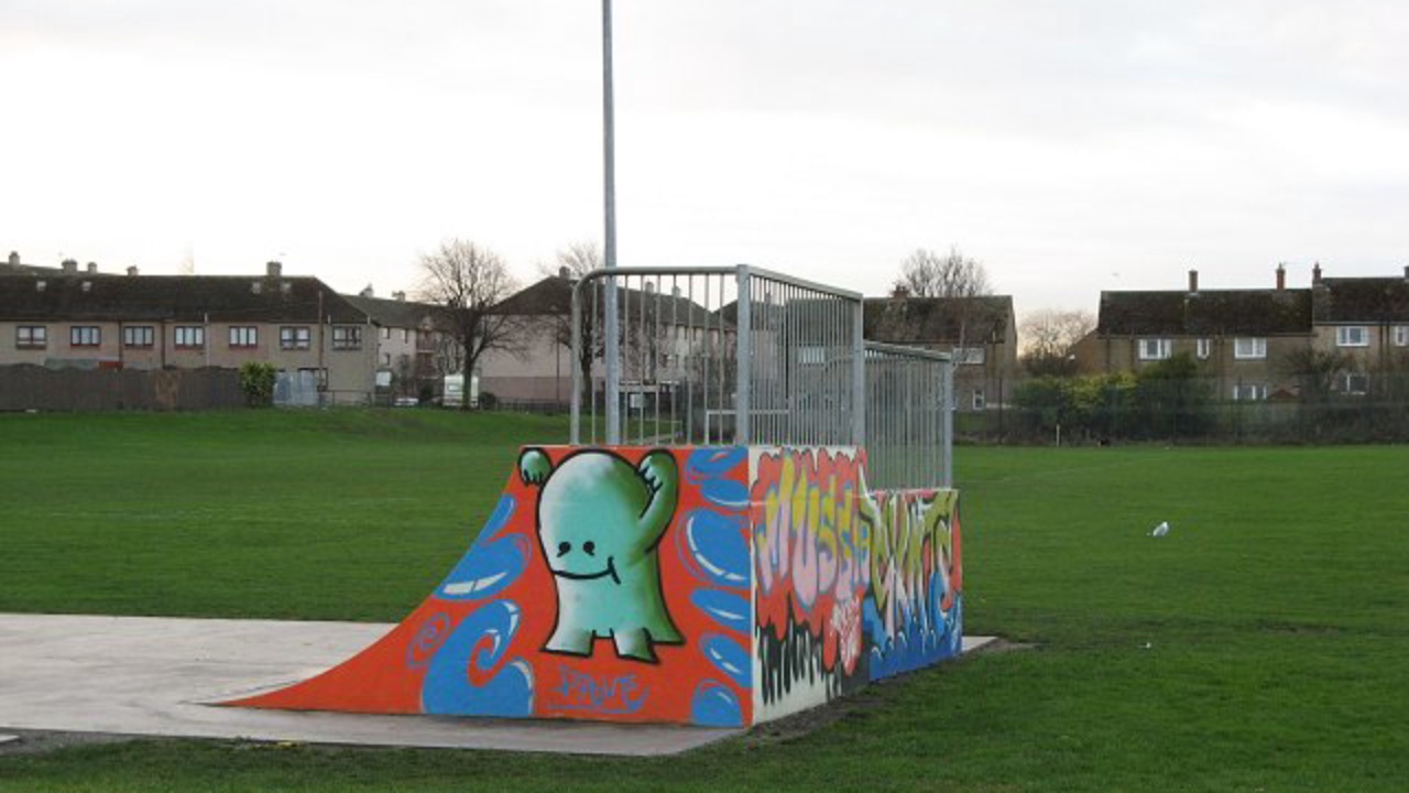 Skatepark: Skate park, Pinkie Braes