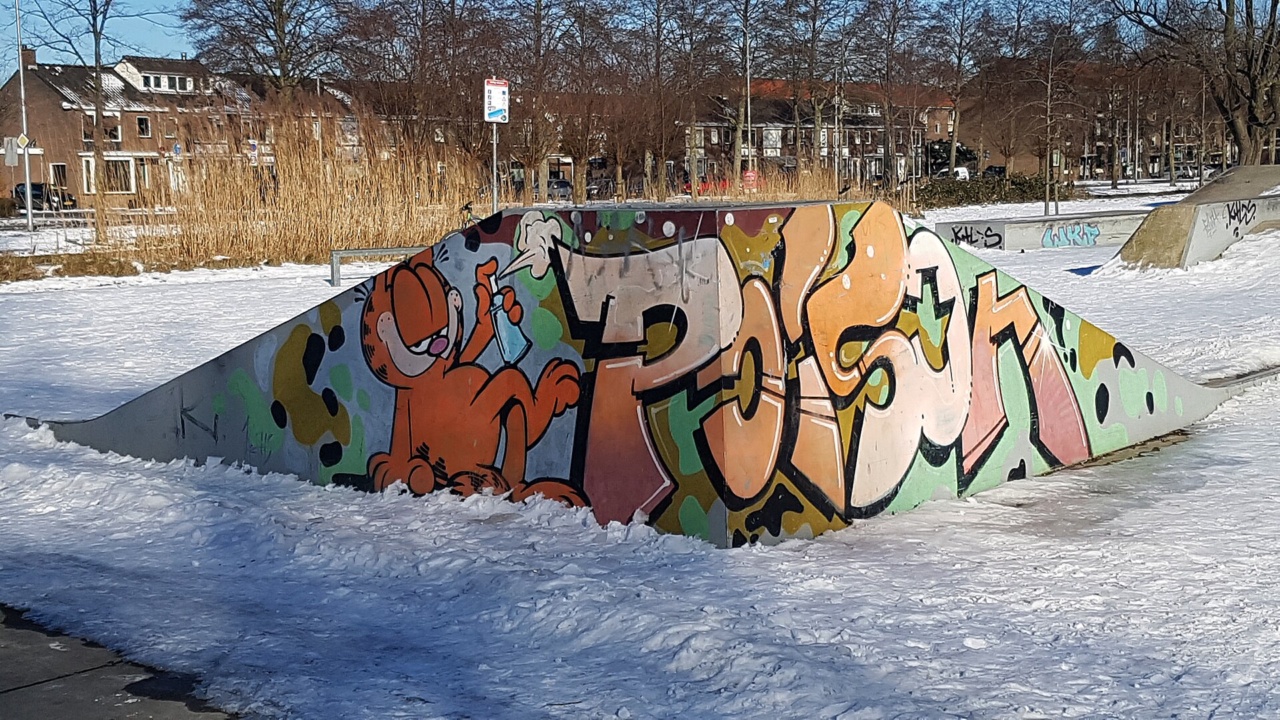Skatebaan Thorbeckeveld: Skatepark Gouda (01)
