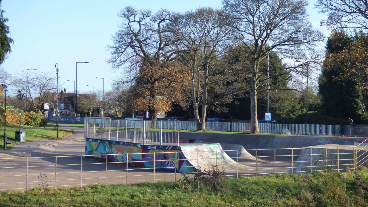 Lightwoods Skate Park: Lightwoods Park - Skate Park (38605189781)