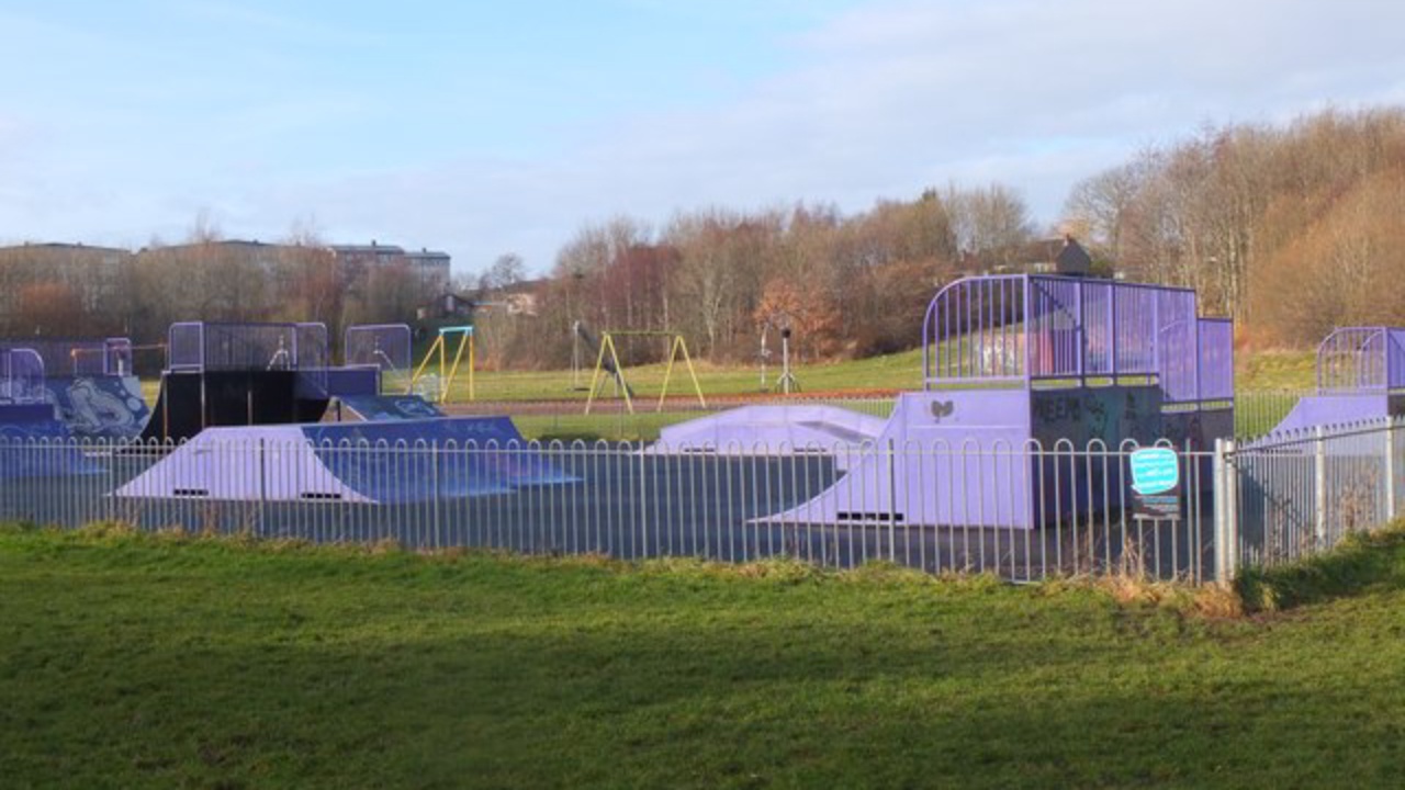 Skatepark: South Edinburgh Skate Park