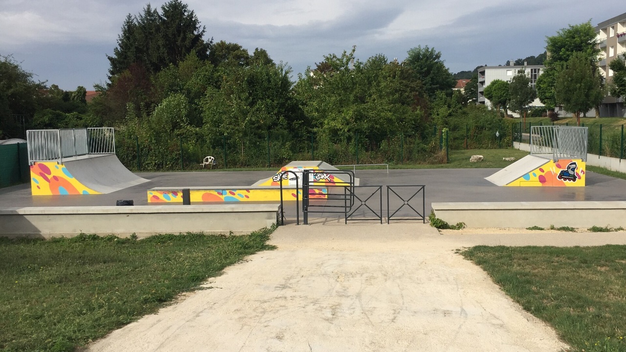 Skatepark: Skatepark Miribel (Ain) - 2016
